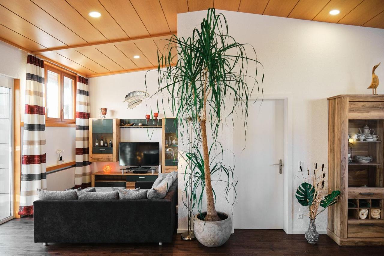 Ferienhaus Am Millibach Wehingen Luaran gambar