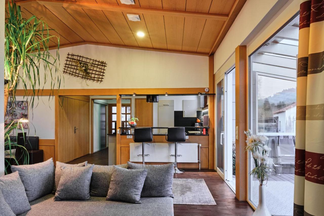 Ferienhaus Am Millibach Wehingen Luaran gambar