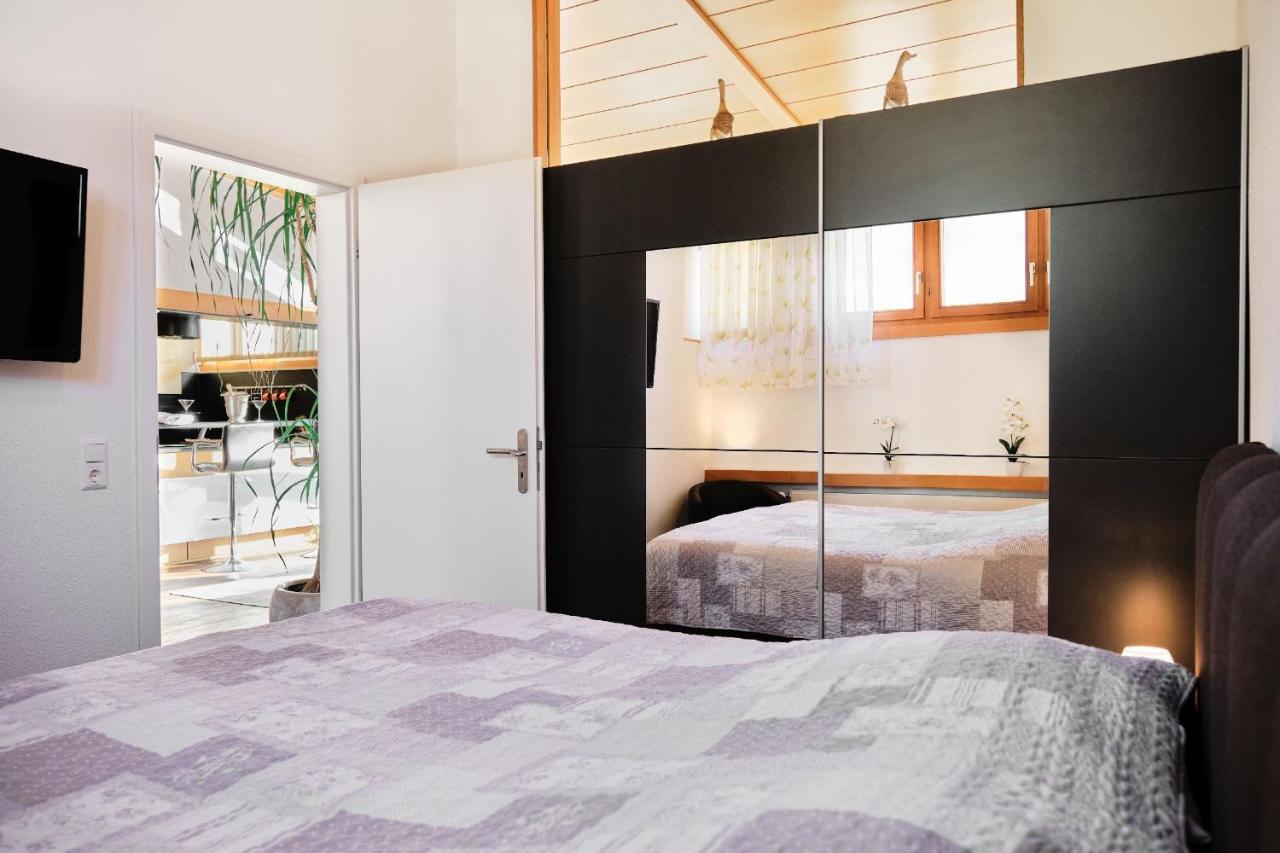 Ferienhaus Am Millibach Wehingen Luaran gambar
