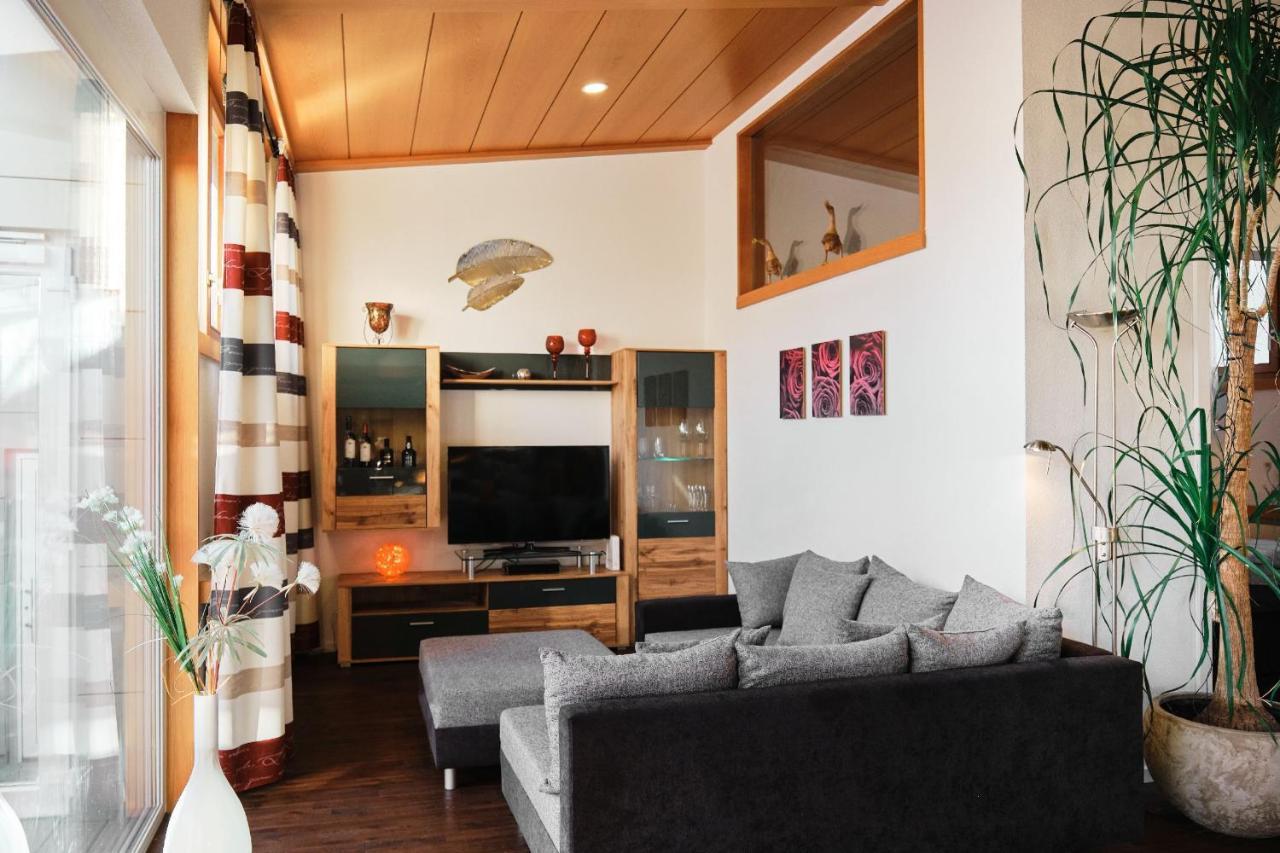 Ferienhaus Am Millibach Wehingen Luaran gambar