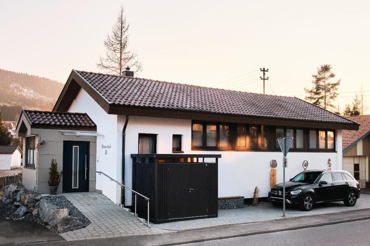 Ferienhaus Am Millibach Wehingen Luaran gambar