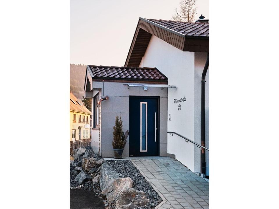 Ferienhaus Am Millibach Wehingen Luaran gambar
